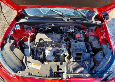 2023 Honda Hr-V Sport из США, поврежденный, VIN 3CZRZ2H52PM741972